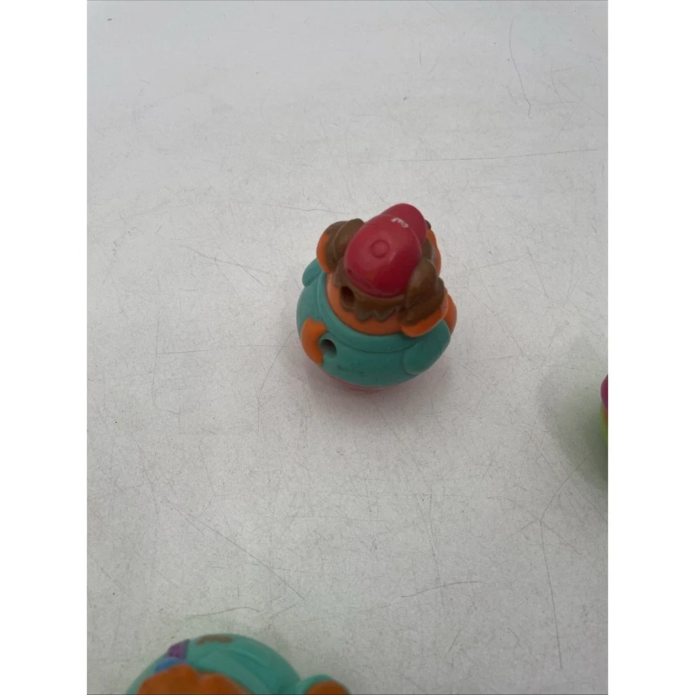 Vintage Hasbro Weebles Wobble Lot of 10 Characters Figures No duplicates